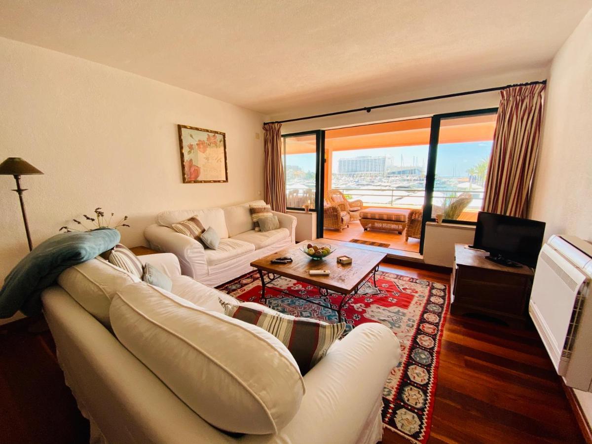 Ferienwohnung Marina Gardens Quarteira Exterior foto