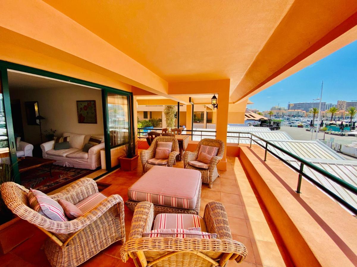 Ferienwohnung Marina Gardens Quarteira Exterior foto