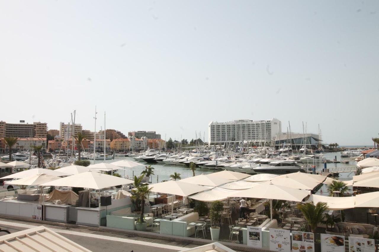Ferienwohnung Marina Gardens Quarteira Exterior foto