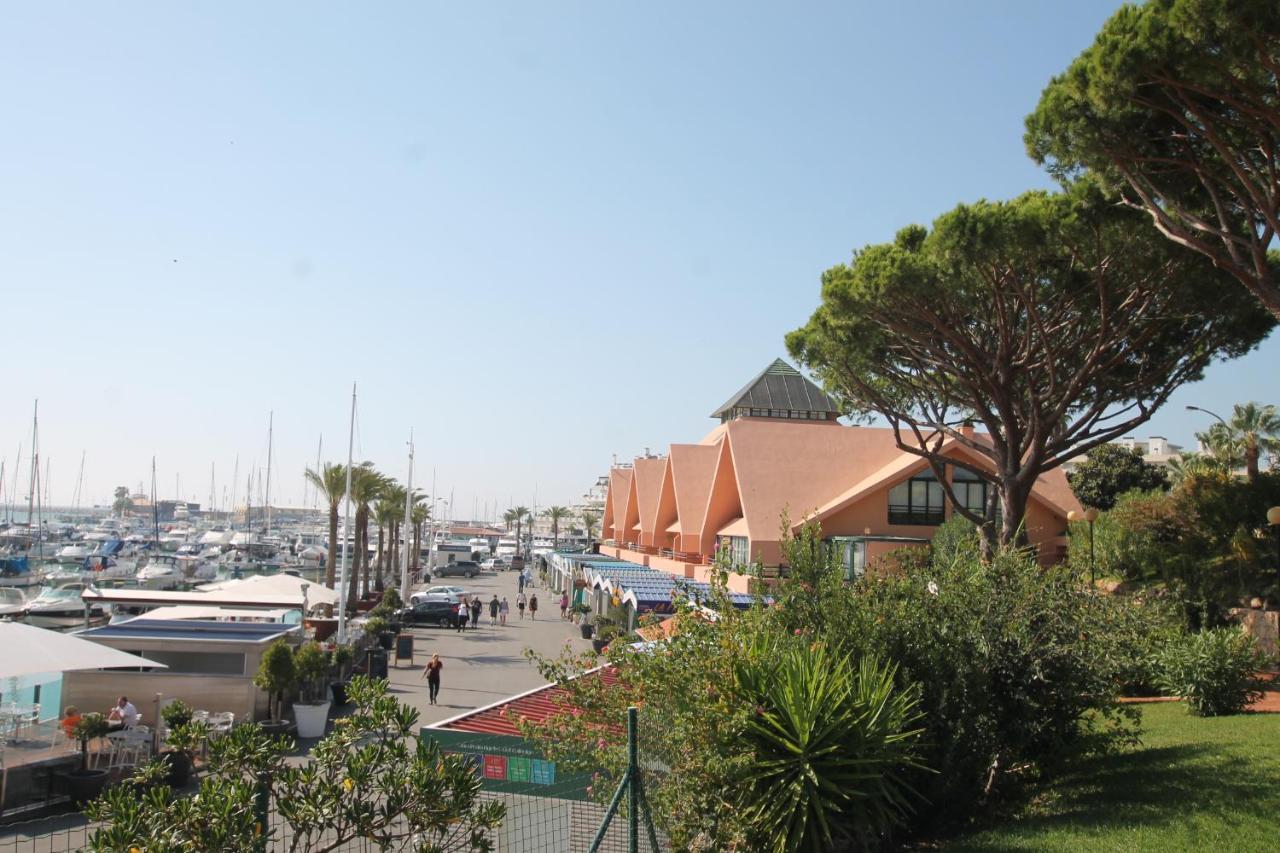 Ferienwohnung Marina Gardens Quarteira Exterior foto